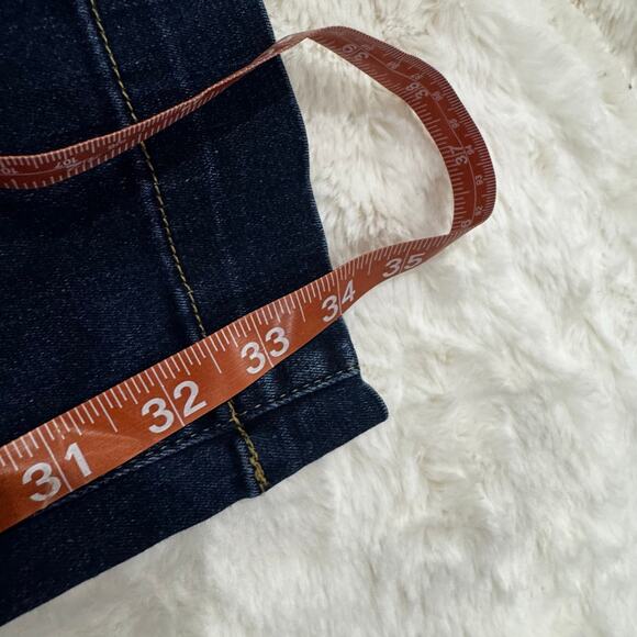 7 For All Mankind Women's Bootcut B(Air) Jeans In Rinsed Indigo Size 28 NWT - Picture 9 of 12